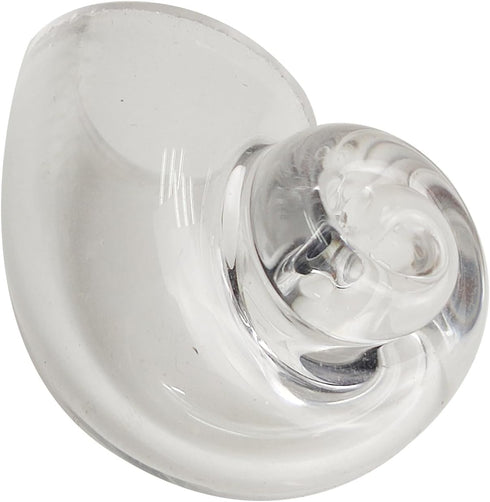Generic Large Hermit Crab Shells | Hermit Crab Habitat - Glass Large Clear