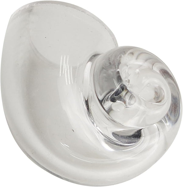 Generic Large Hermit Crab Shells | Hermit Crab Habitat - Glass Large Clear