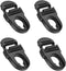 Kayak Seat Repair Kit, Replacement for Lifetime Emotion Seat, Includes Seat Clips and Hooks (Pack of 4)