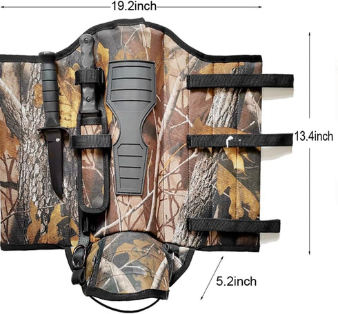 Snake Guards Anti Bite Gaiters, Lower Leg Armor for Hunting and Hiking, Fit for Men & Women
