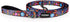 KISSBAK Dog Leash for Large Dogs, Comfortable Padded Handles, Premium Floral Sunflower Training Leash (Floral Purple, 1