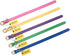 Basic Classic Padded Leather Pet Collars for Small Medium Dogs, Cats, Large (Neck 14.5"-18.5"), Purple