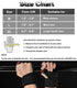 SUJAYU Weight Lifting Gloves Workout Gloves for Men Women, Wrist Wraps Wrist Straps for Weightlifting, Lifting Wrist