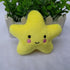 1Pc Yellow Star Plush Dog Toy Small Medium Dog Puppy Squeaky Bite Playing Starfish Toy Dog Squeak Toys