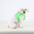 Puppia Neon Soft Vest Harness, Step-in No Choke No Pull Walking Training for Small and Medium Dog, Green, Medium