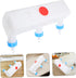 HEMOTON Farm Animal Feeder for Goats and Lambs Multiple Pacifiers Milk Feeding Device Sturdy Pig and Sheep Bottle