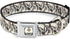 Dog Collar Seatbelt Buckle - Avatar The Last Airbender Appa Pose, 1.5 Inch Wide, 13 to 17 Inches