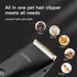 Handy & Powerful Long Lasting Pet Electric Hair Trimmer Kits - Waterproof Cordless Rechargeable Grooming Shavers