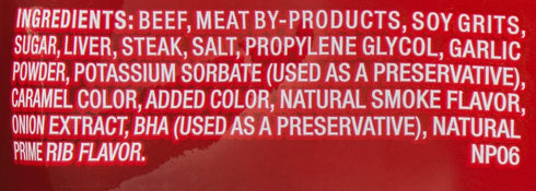 22.5 (Pack 4) Pup-Peroni Original Prime Rib Flavor Dog Snacks, Ounce Bag