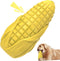 Dog Chew Toys for Aggressive Chewers, Indestructible Durable Squeaky Toys for Medium Large Breeds, Corn Stick Toy
