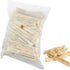 emours Natural Bamboo Stick Teeth Chewing Toy for Rabbits, Bunny, Chinchilla, Guinea Pigs, Sugar, Gerbils (200g)