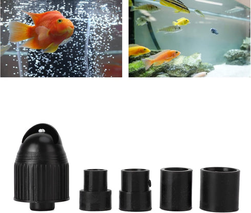 360° Automatic Rotation Circulation Pump, Fish Small Powerhead for Freshwater Saltwater Aquarium