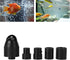 360° Automatic Rotation Circulation Pump, Fish Small Powerhead for Freshwater Saltwater Aquarium