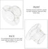 POPETPOP Bird Collar Pet Parrot - Bite Collar, Grab Feather Lick Wound Healing Safety Practical Neck Cover for Macaw