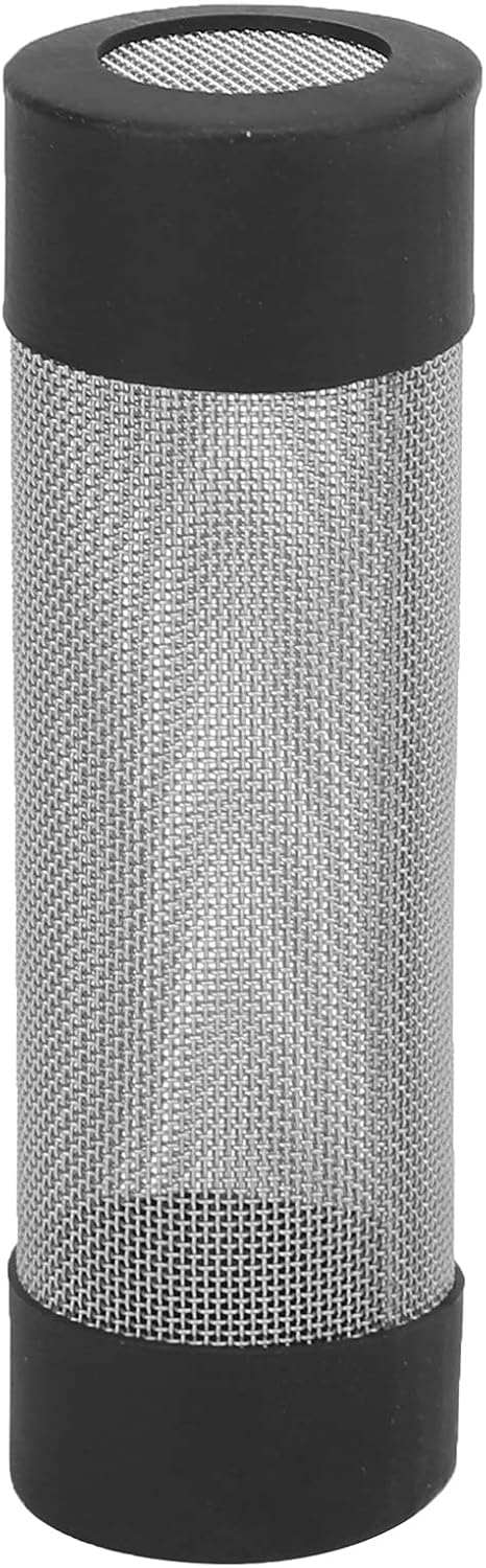 Tnfeeon Aquarium Intake Filter Mesh Cover, Stainless Steel Mesh Inflow Filter Guard for Shrimp and Fish.