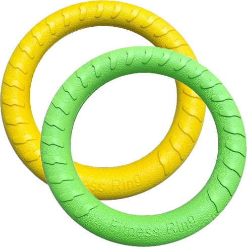 Dog Chew Toys, Training Ring for Outdoor, Dog Flying Disc Floating Ring for Small Medium Large Dogs