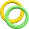 Dog Chew Toys, Training Ring for Outdoor, Dog Flying Disc Floating Ring for Small Medium Large Dogs