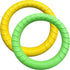 Dog Chew Toys, Training Ring for Outdoor, Dog Flying Disc Floating Ring for Small Medium Large Dogs