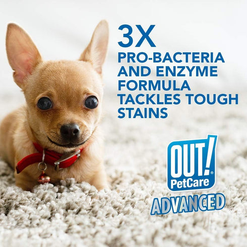 32 OUT! Advanced Stain and Odor Remover - Pet Stain and Odor Remover - Ounces