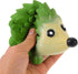 POPETPOP Hedgehog Squeaky Dog Toy, Soft Latex Chew Toy for Small Medium Pets, Funny Animal Fetch Play Toy