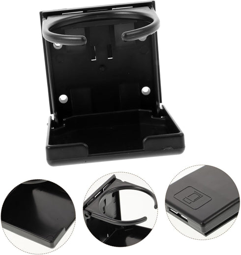 Settings Toyvian Table Side Cup Holder Desktop Beverage Stand for Home Office Use Easy to Install Lightweight Foosball
