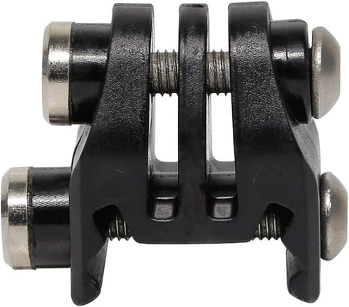 Picatinny Rails Airsoft Gun Rail Mounts Adapter for GoPro Action Camera (Black)