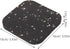8PCS 3.94"X3.94"X0.4" Treadmill Mat Pads, Walking Pad Mat for Bike Hardwood Floors&Carpet, Treadmill Noise Reduction