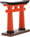 STOBOK Japanese Torii Gate Miniature Shrine Decor for Zen Garden, Aquarium Fish Tank