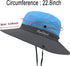 Women's Sun Hat - 3” Wide Brim UPF 50+ Fishing Beach Bucket Hat