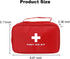 6pcs AOUTACC First Aid Bag Empty, Waterproof Durable First Aid Kit Bag Empty with Zippered,First Responder Storage