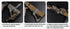 Rifle Sling Strap with Quick Release Magnetic Sling Keeper, Retainer Band for Gun, Shotgun, Hunting Accessories