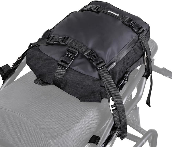 Rhinowalk 10L Waterproof Motorcycle Tail Bag - Motor Pannier Bag for Travel Luggage Storage