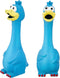 Hungdao 1 Pcs Horse Toys, Latex Squeaky Chicken Squeak Balls for Horses (Blue)