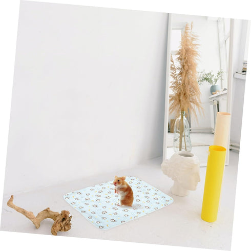 Washable Guinea Pig Pee Pad - Small Pet Cage Mattress Protector