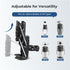 Adjustable Bike & Motorcycle Drink Holder Rotating Handlebar Cup Mount for Bicycle, Scooter, ATV & Marine Use, Secure