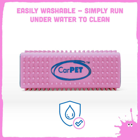 Car Pet Hair Remover - Remove Dog, Cat, Horse & Pet Hair from Car, RV Interiors & Carpets - Ideal for Clothing, Sofas,