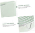 Abaodam Guinea Pig Litter Box Ceramic Pet Toilet Potty Pad Holder Indoor Rabbit Potty Tray Stain-Resistant Easy