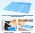 Washable Dog Cooling Mat, Ice Silk Cooling Mat for Dogs, Pet Self Cooling Pad Blanket for Indoor & Outdoor Car Seats