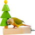 Bird toys & Bird Perch, Bird Wooden Block Chewing Toy Parrot Foraging