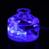 Colorful Gradient Underwater Bubble Fish Tank Light, Submersible LED Waterproof for Fish Tank (U.S. regulations)