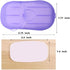 Tustao 500 5 Sheets Disposable Soap Paper Boxes Hand Cleaner Fragrance Mini Color Soap Paper for school Indoor