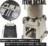 Titanium Camping Stove - Wood Stove, Backpacking, Ultra Lightweight, Portable Outdoor Gear