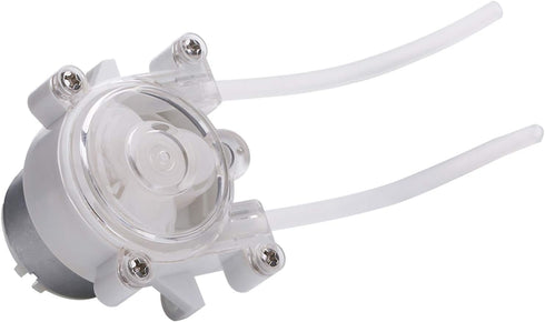 Garden Mini Peristaltic Liquid Pump, 6V DC DIY Dosing Pump for Aquarium Lab Analysis, Hose Pump