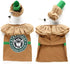 Latte Dog Costume, Funny Iced Coffee Outfit for Halloween, Winter Warm Cosplay for Small Medium Dogs