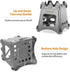 Lixada Portable Camping Stove - Lightweight Titanium Wood Burning Stove for Outdoor Cooking and Hiking