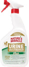 Nature’s Miracle 32 Ounces Urine Destroyer Plus Dog, Ready-to-Use Enzymatic Formula