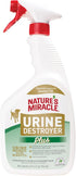 Nature’s Miracle 32 Ounces Urine Destroyer Plus Dog, Ready-to-Use Enzymatic Formula