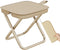 Wannasky Folding Stool, Mini Outdoor Camping Stool, Portable Small Foldable Lightweight Hunting Seat