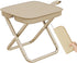 Wannasky Folding Stool, Mini Outdoor Camping Stool, Portable Small Foldable Lightweight Hunting Seat