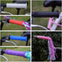 SAPLIZE Bike Handlebar Grips, 4.9" Soft and Comfortable for Kids, Girls, Boys, and Scooters